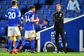 Brighton suffered a 3-1 loss to Chelsea at the Amex Stadium on Monday night