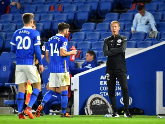 Brighton suffered a 3-1 loss to Chelsea at the Amex Stadium on Monday night