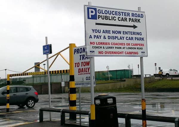 Gloucester Road car park