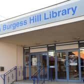 The old library building in Burgess Hill