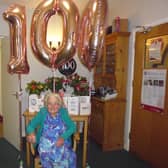 Kath Nash celebrates her 100th birthday