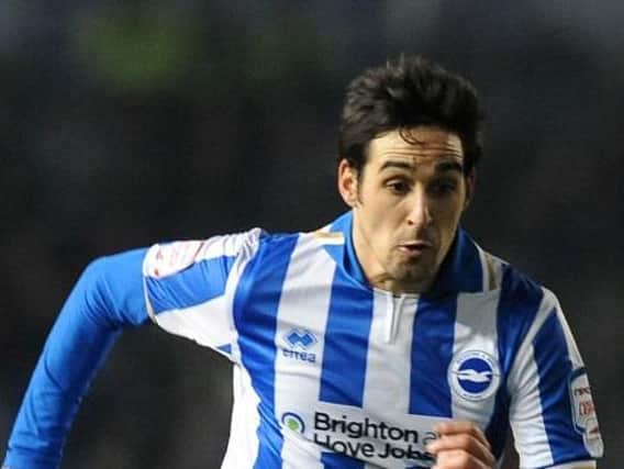 Brighton's Vincente scored twice for the Albion against Portsmouth the last time the two teams met in 2008