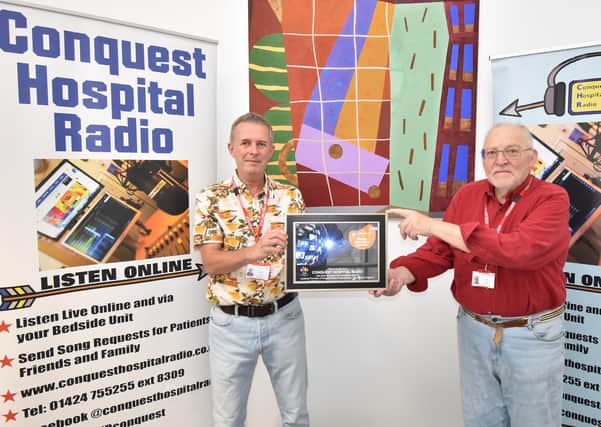 Conquest Hospital Radio Award SUS-200916-084913001