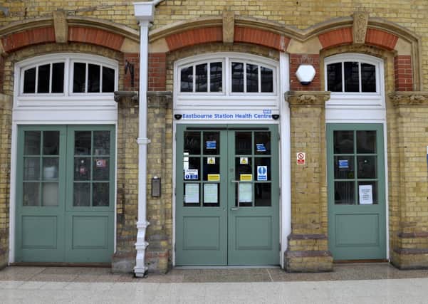 Eastbourne Station Health Centre (Photo by Jon Rigby) SUS-180830-103238008
