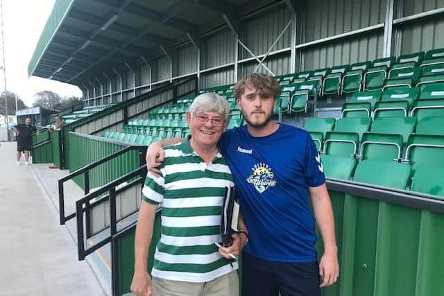 Simon Cook with Will Stone