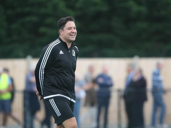 Dom Di Paola is upbeat about the start of the season as Horsham kick off at Leatherhead on Saturday
