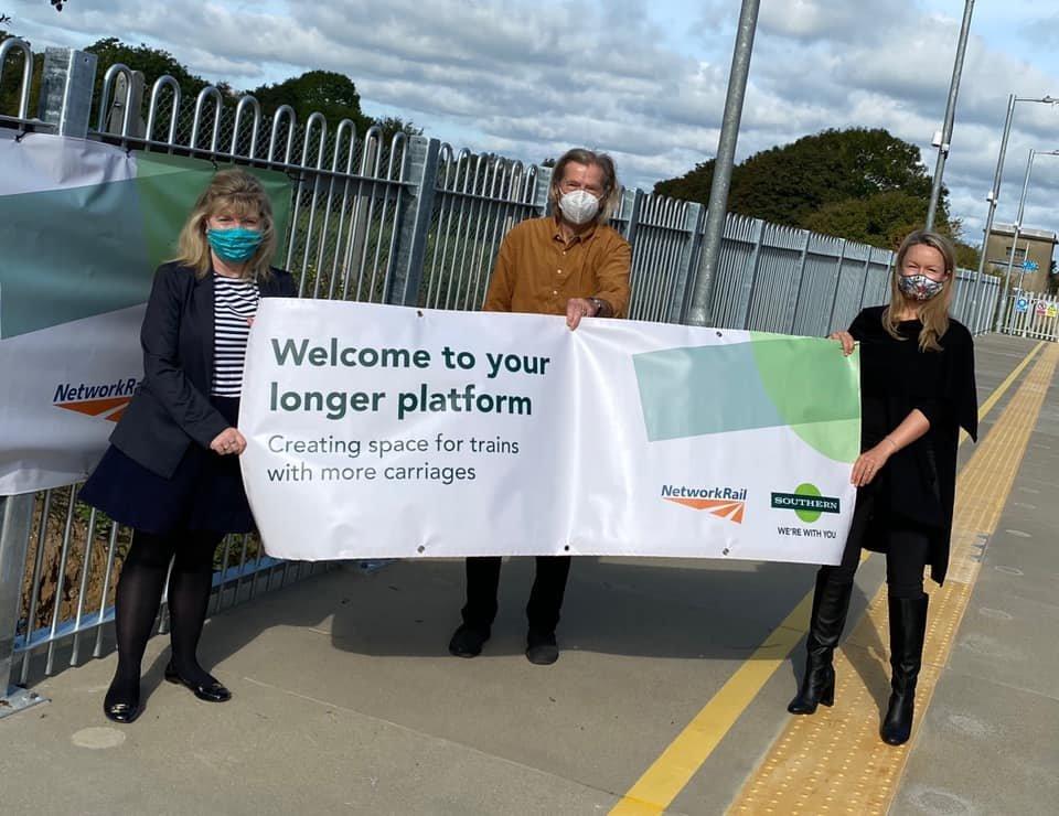 £10 million Cooksbridge station extension to open to public