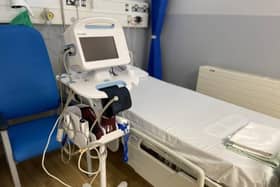 New 'vitals' equipment at East Surrey Hospital