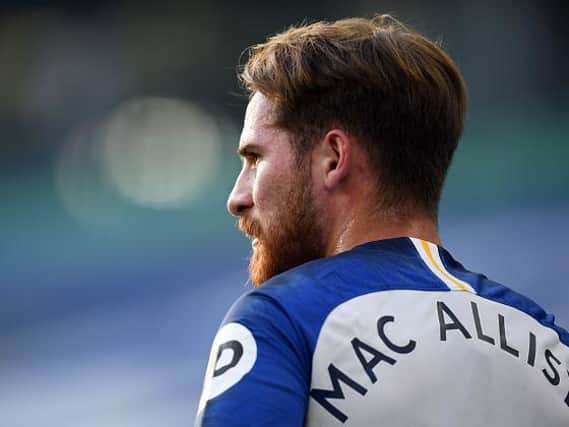 Argentina playmaker Alexis Mac Allister will get his chance to impress against Portsmouth