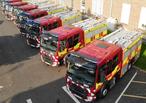 The new 12 tonne medium rescue pumps appliances
