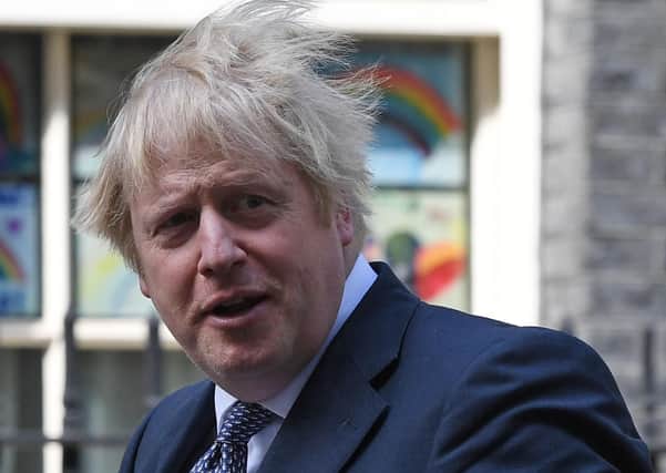 Boris Johnson (Photo by DANIEL LEAL-OLIVAS/AFP via Getty Images)