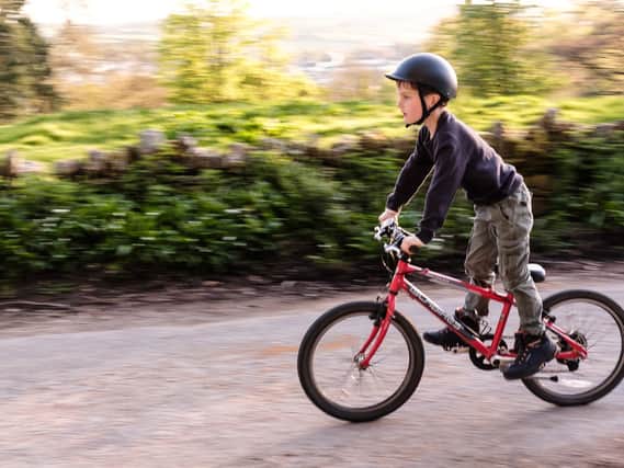 Safety is the key for any parent when cycling with a child