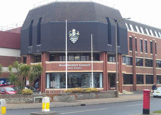 Arun Civic Centre, Littlehampton