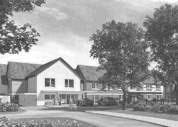 Revised plans for a care home in Middleton