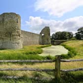 Pevensey Castle. Photo by David Ford SUS-200918-133613001