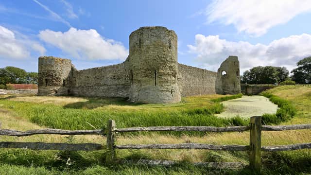 Pevensey Castle. Photo by David Ford SUS-200918-133613001