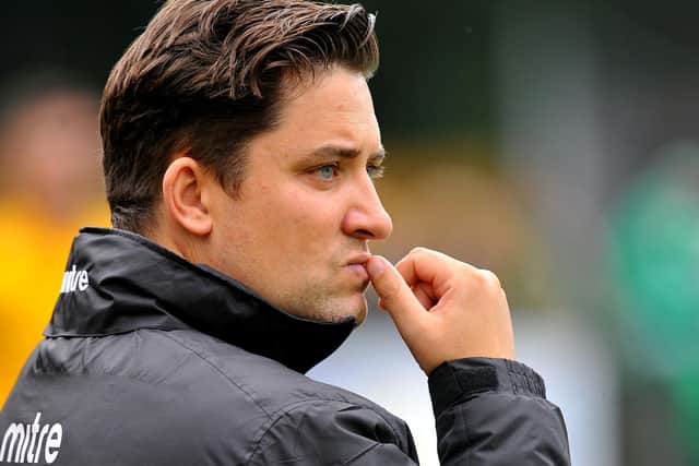 Horsham boss Dom Di Paola has bought well