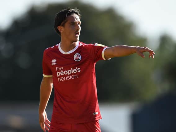 Crawley's Tom Nichols opened his Reds account / Picture: Getty