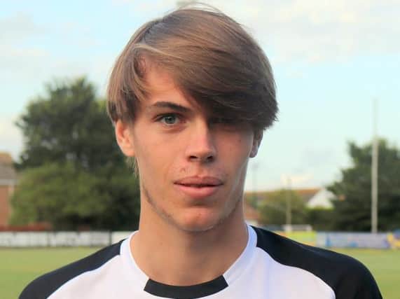 Joe Clarke scored two for Pagham / Picture: Roger Smith