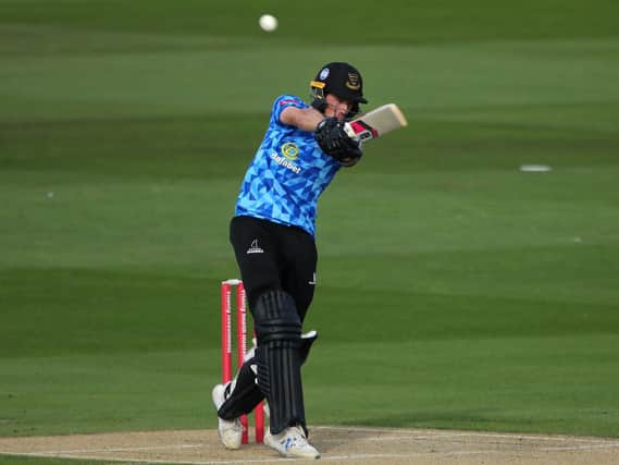 George Garton won it for Sussex with another sparkling all-round display / Picture: Getty