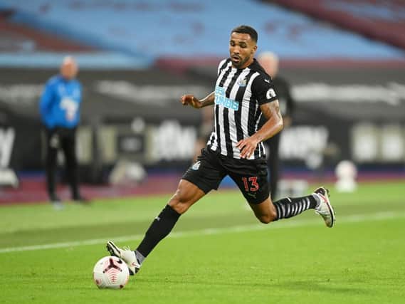 Callum Wilson joined from Bournemouth and scored on his Premier League debut for Newcastle at West Ham last week
