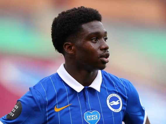Tariq Lamptey, 19, has made a huge impact at Brighton following his £3m move from Chelsea last January