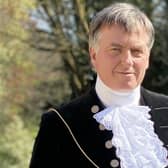 High Sheriff of West Sussesx Dr Tim Fooks