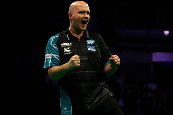 Rob Cross was so close to another title / Picture: Getty