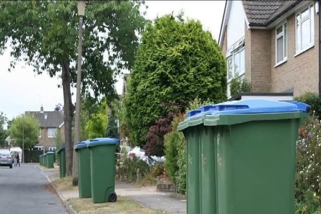 53 per cent of household waste is now recycled in West Sussex