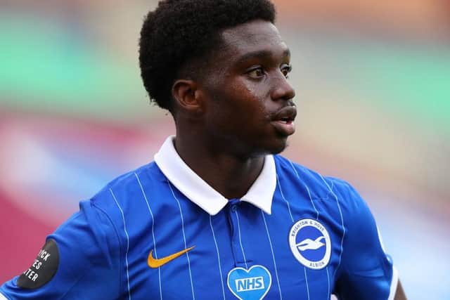 Tariq Lamptey's career is on the right track after joining Brighton from Chelsea for £3m