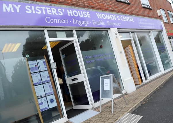 My Sisters' House CIC Women's Centre in London Road, Bognor Regis.  Picture: Sarah Standing (160819-3963) PPP-190816-174058003