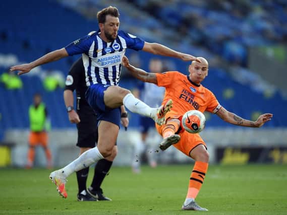 Dale Stephens is wanted by Premier League rivals Burnley