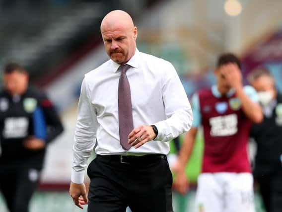 Burnley boss Sean Dyche is a long term admirer of Brighton's Dale Stephens