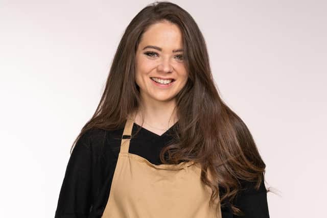 Lottie from Littlehampton is appearing on the Great British Bake Off