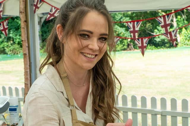 Lottie from Littlehampton is appearing on the Great British Bake Off