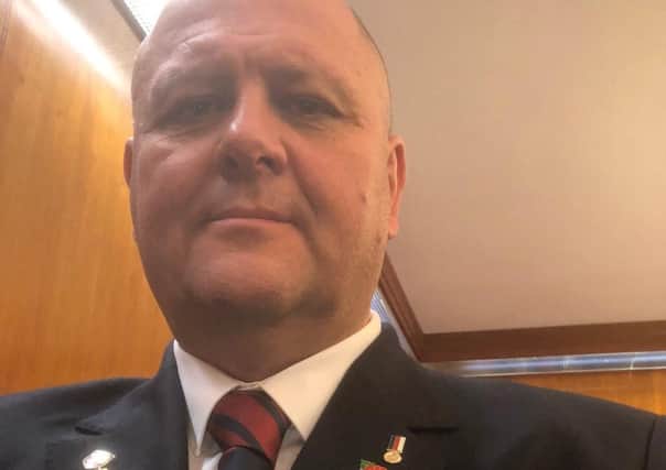 County councillor David Edwards, who joined the Royal Engineers straight out of school, told his fellow councillors that an average of 75 veterans committed suicide every year.