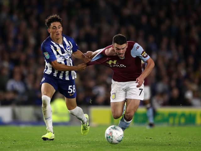 Haydon Roberts has one year remaining on his Albion contract