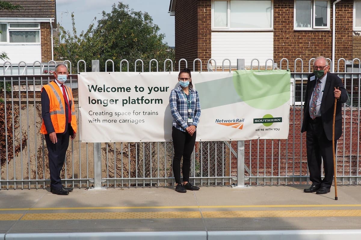 Lancing Platform Goring and Lancing train platform extensions to reduce level crossing ...