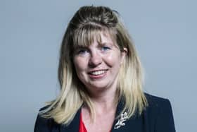 Maria Caulfield, MP for Lewes