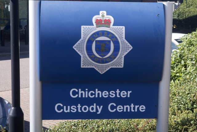 Chichester Custody Centre has recently reopened