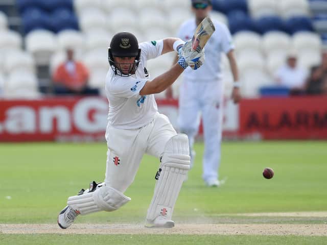 Harry Finch batting for Sussex / Picture: Getty