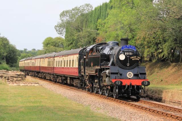 Bluebell Railway. Photo by Peter Edwards