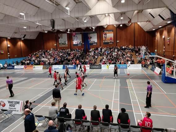 Worthing Thunder are looking at options on where to play home games