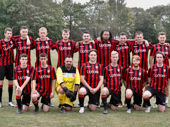 Southwick line up for their new Mid Sussex League challenge / Picture: Stephen Goodger