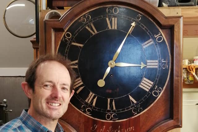 Stephen Jackman FBHI  (Fellow of the British Horological Institute) SUS-200924-115836001