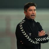 Former Crawley Town boss Harry Kewell is now in charge of Oldham Athletic
