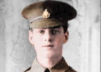George W Short died at the Battle of Loos on September 25, 1915