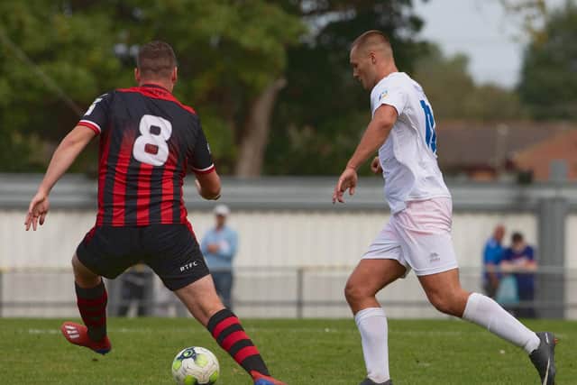 Selsey on the attack at Romsey / Picture: Chris Hatton