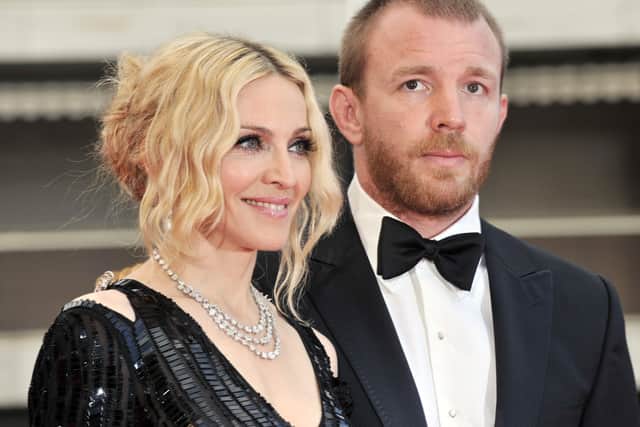 Guy Ritchie, pictured with former wife Madonna, is a former pupil at Windlesham House School