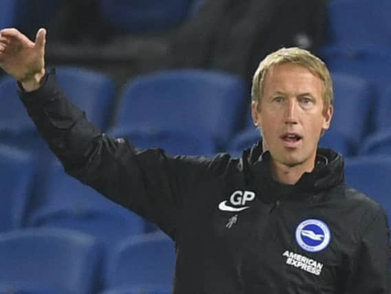 Brighton and Hove Albion head coach Graham Potter has midfield decisions to make